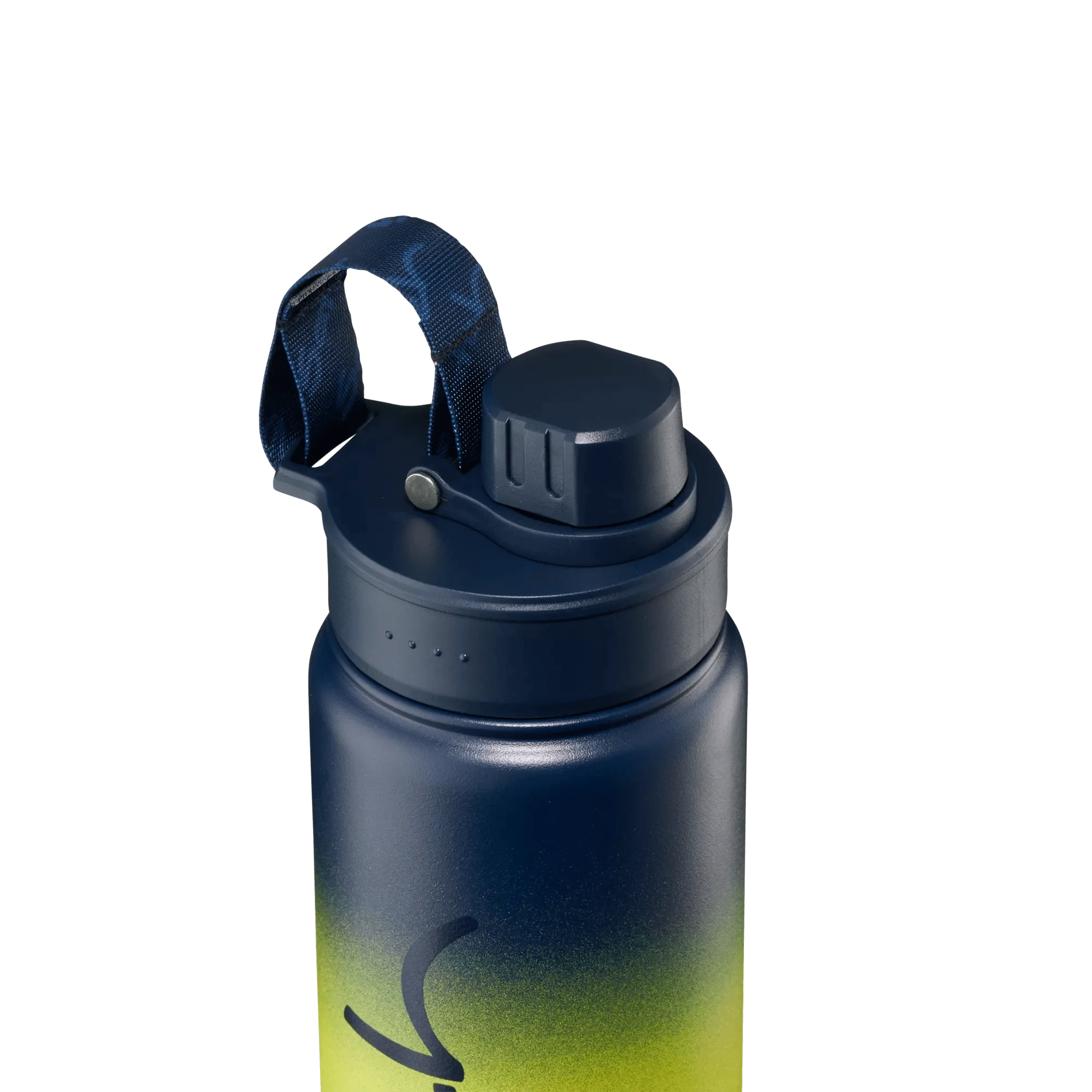 Drinking Bottle Blue Graffiti