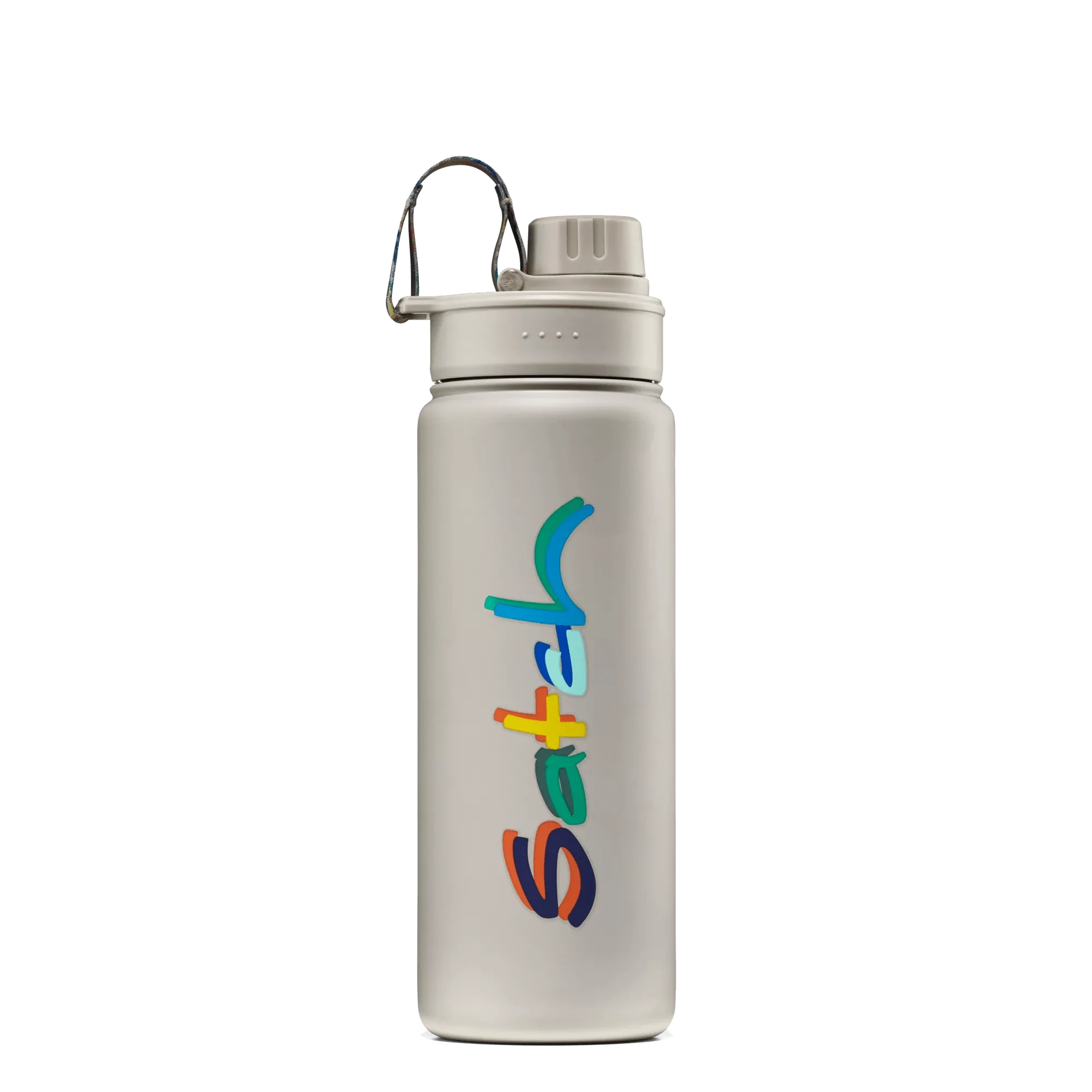 Drinking Bottle Colourful Mind