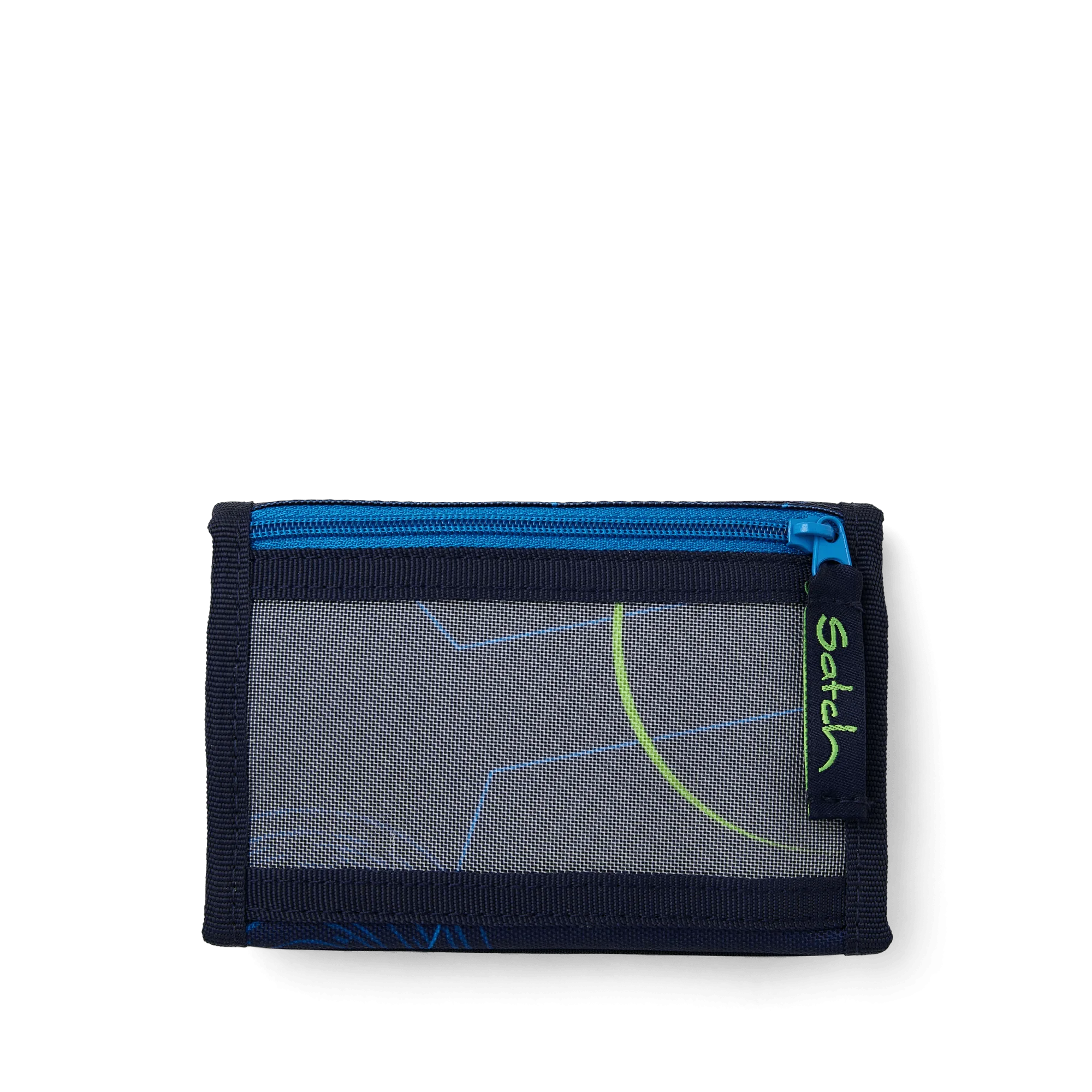 Wallet Blue Tech