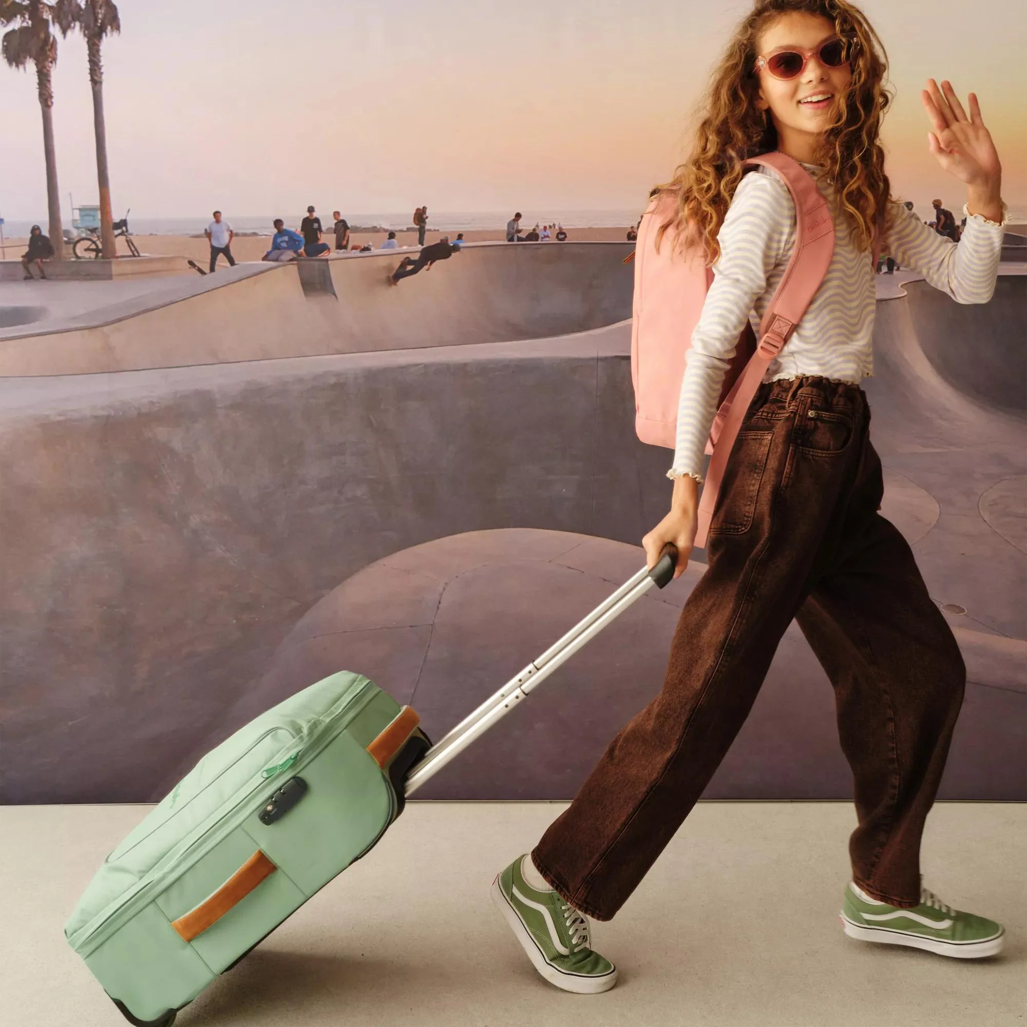 flow S Trolley Pure Jade Green