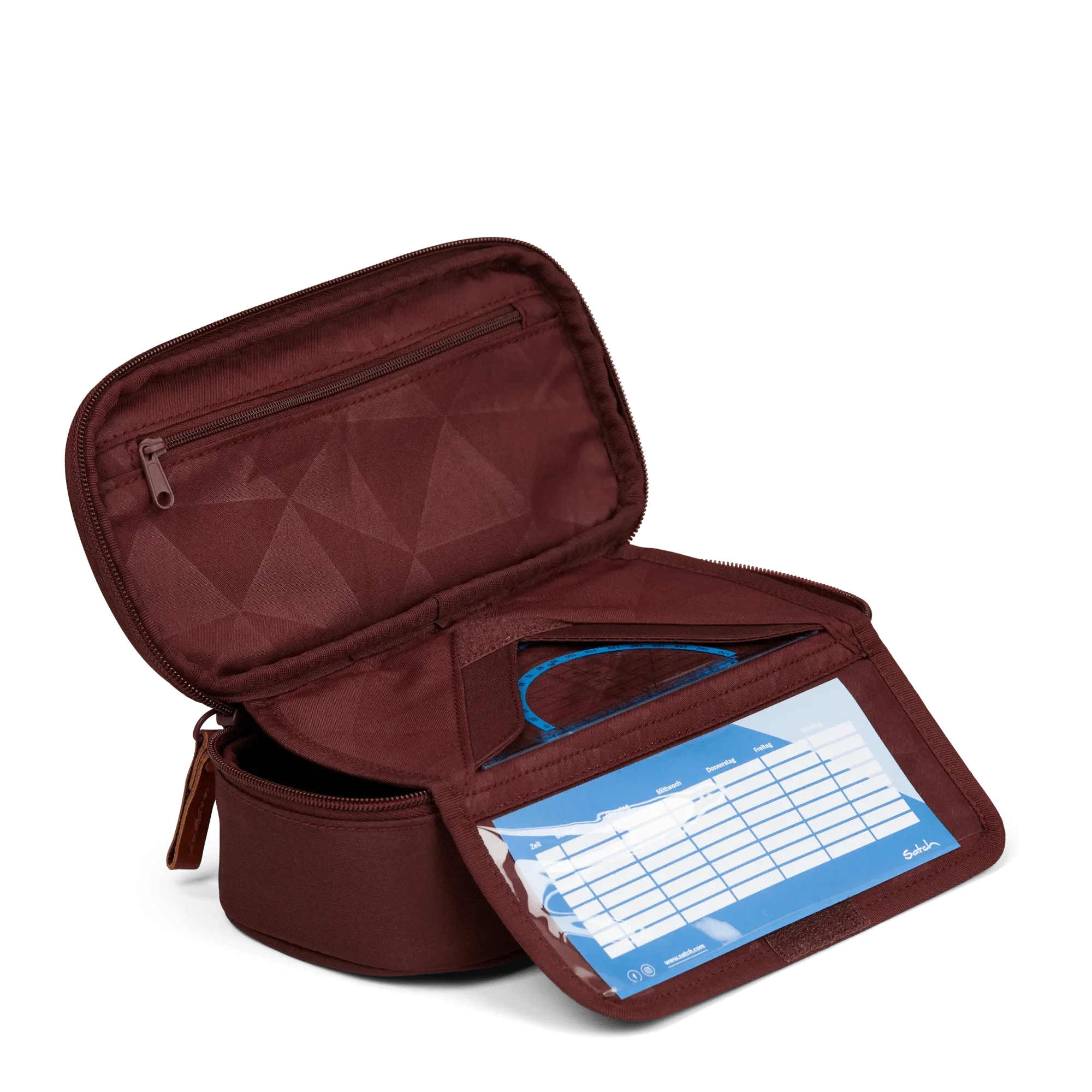 Pencil Box Nordic Ruby