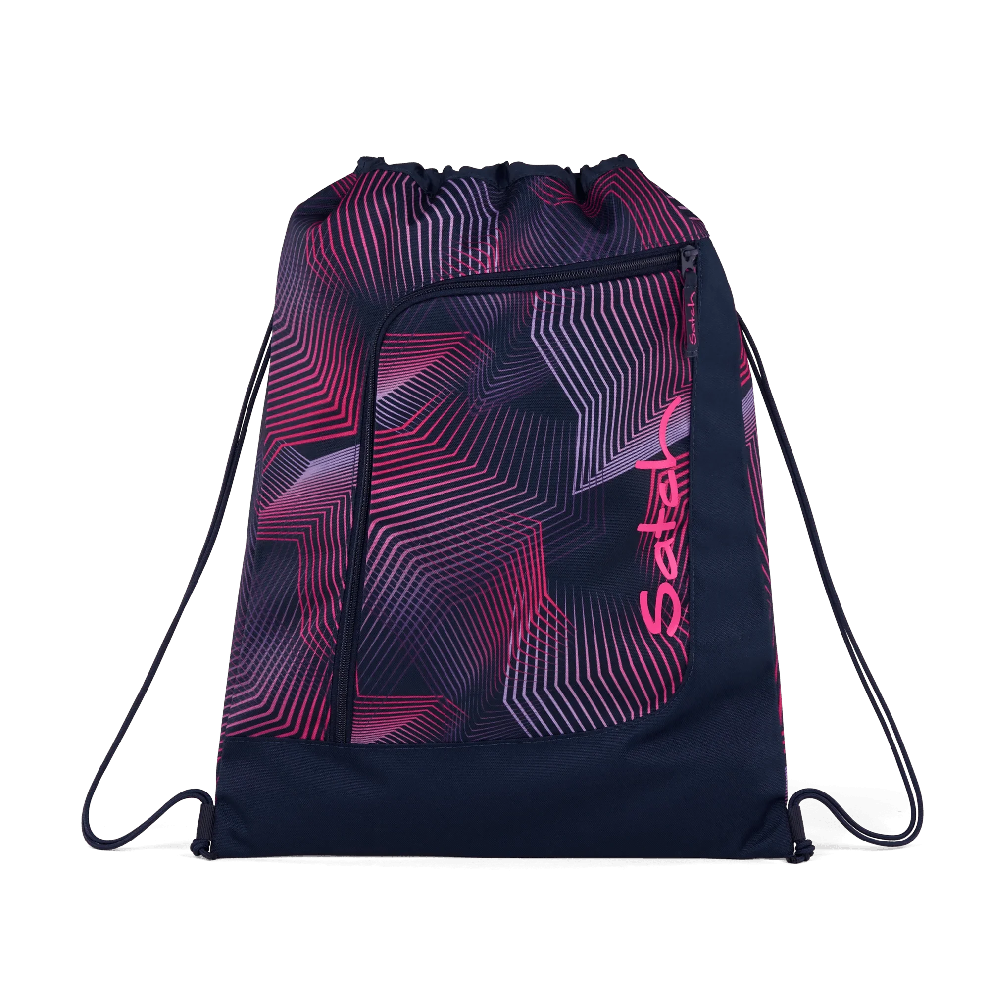 Gym Bag Seismic Pink
