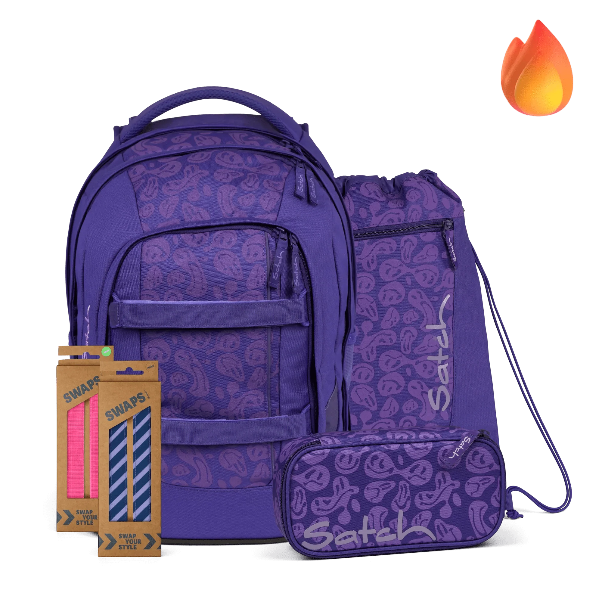 pack set Bright Faces