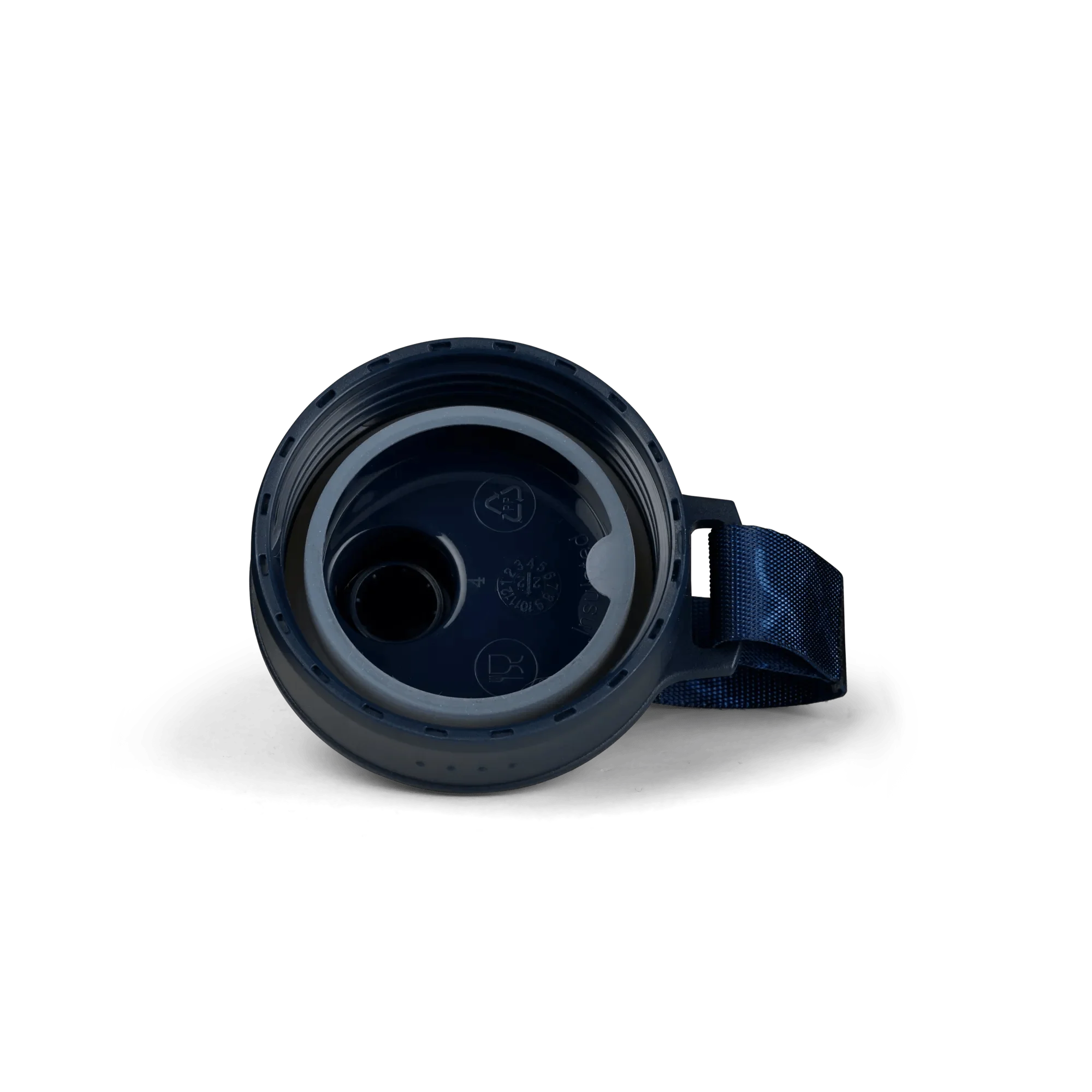 Drinking Bottle Blue Graffiti