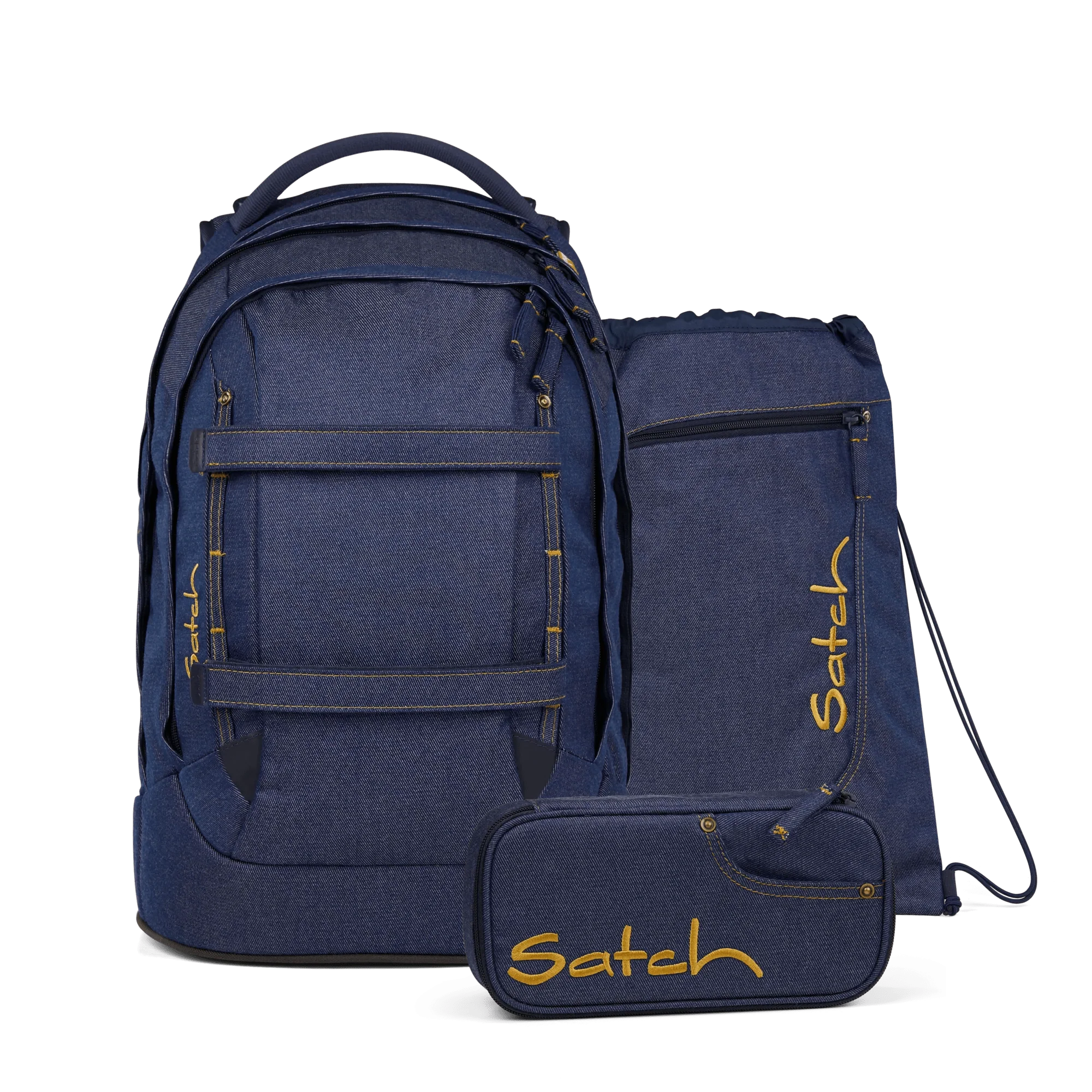 pack set Denim Blue