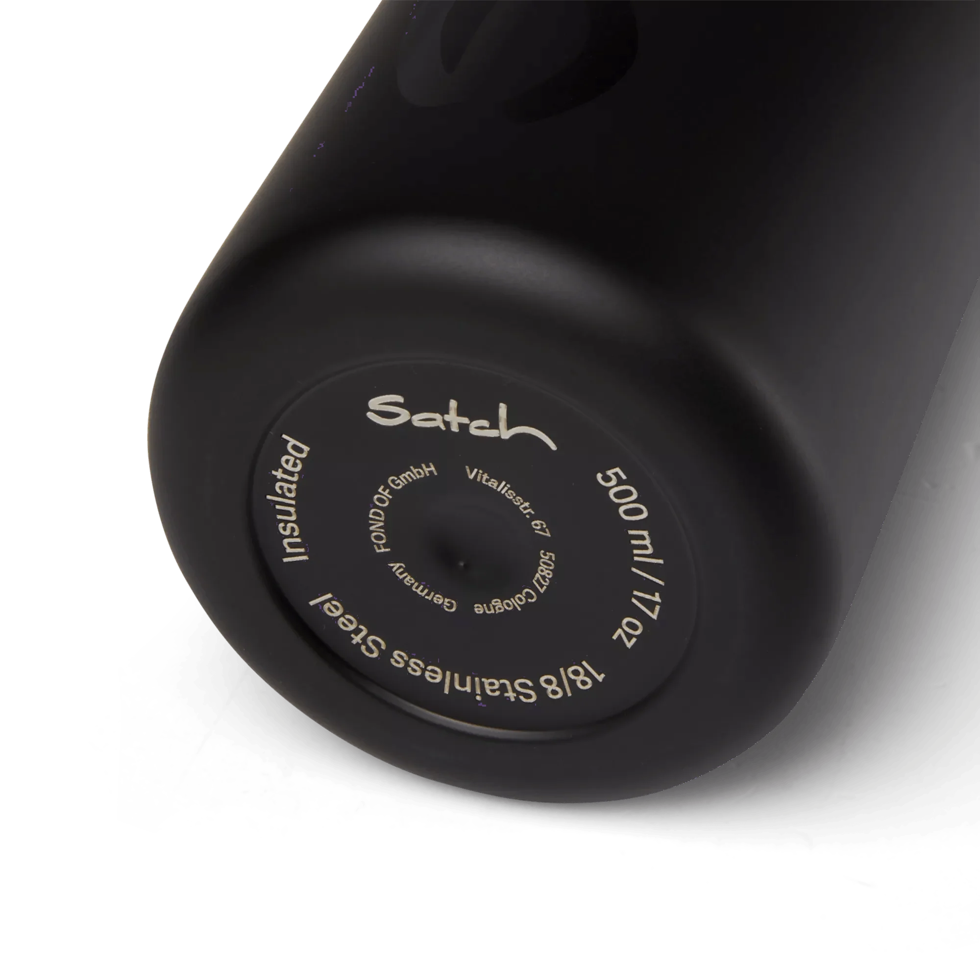 Drinking Bottle Black