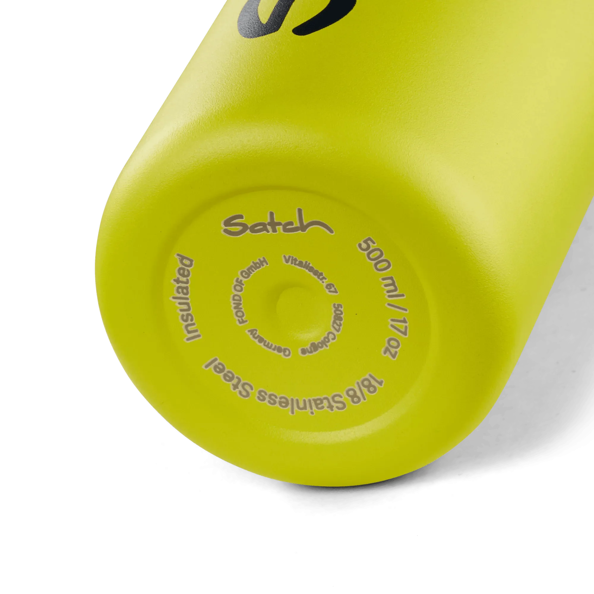 Drinking Bottle Blue Graffiti