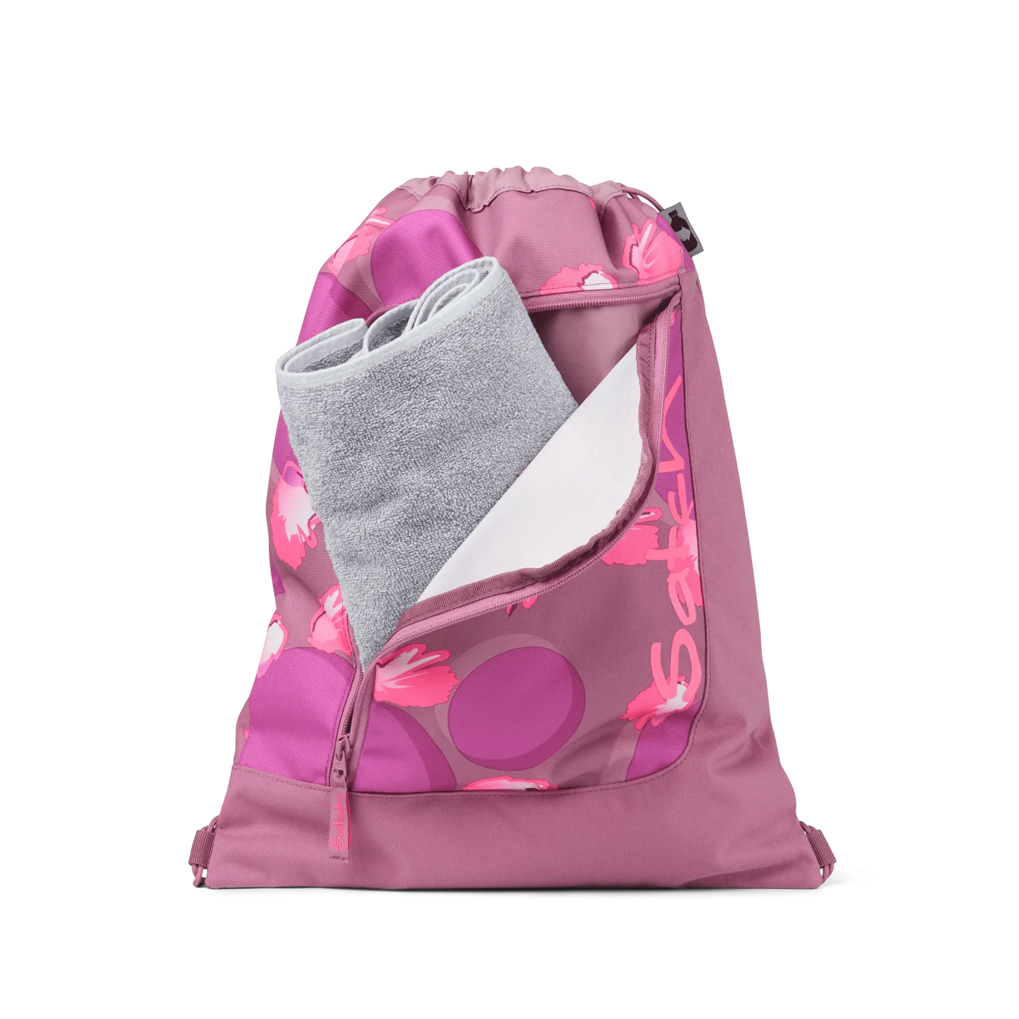 Gym Bag Walking Clouds