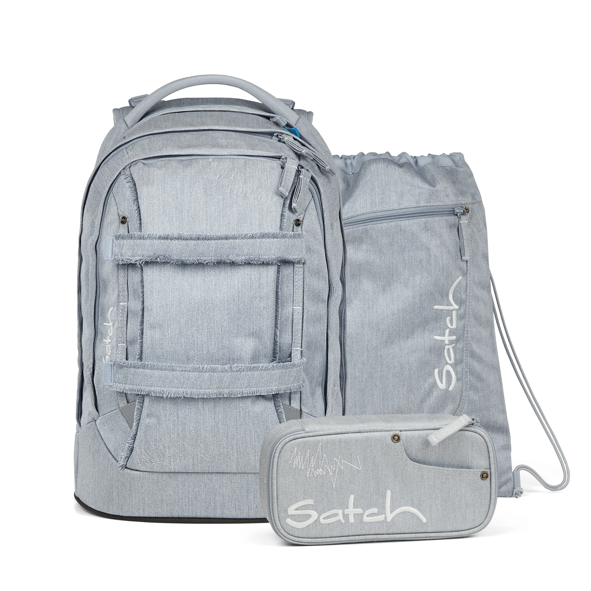 pack set Washed Blue