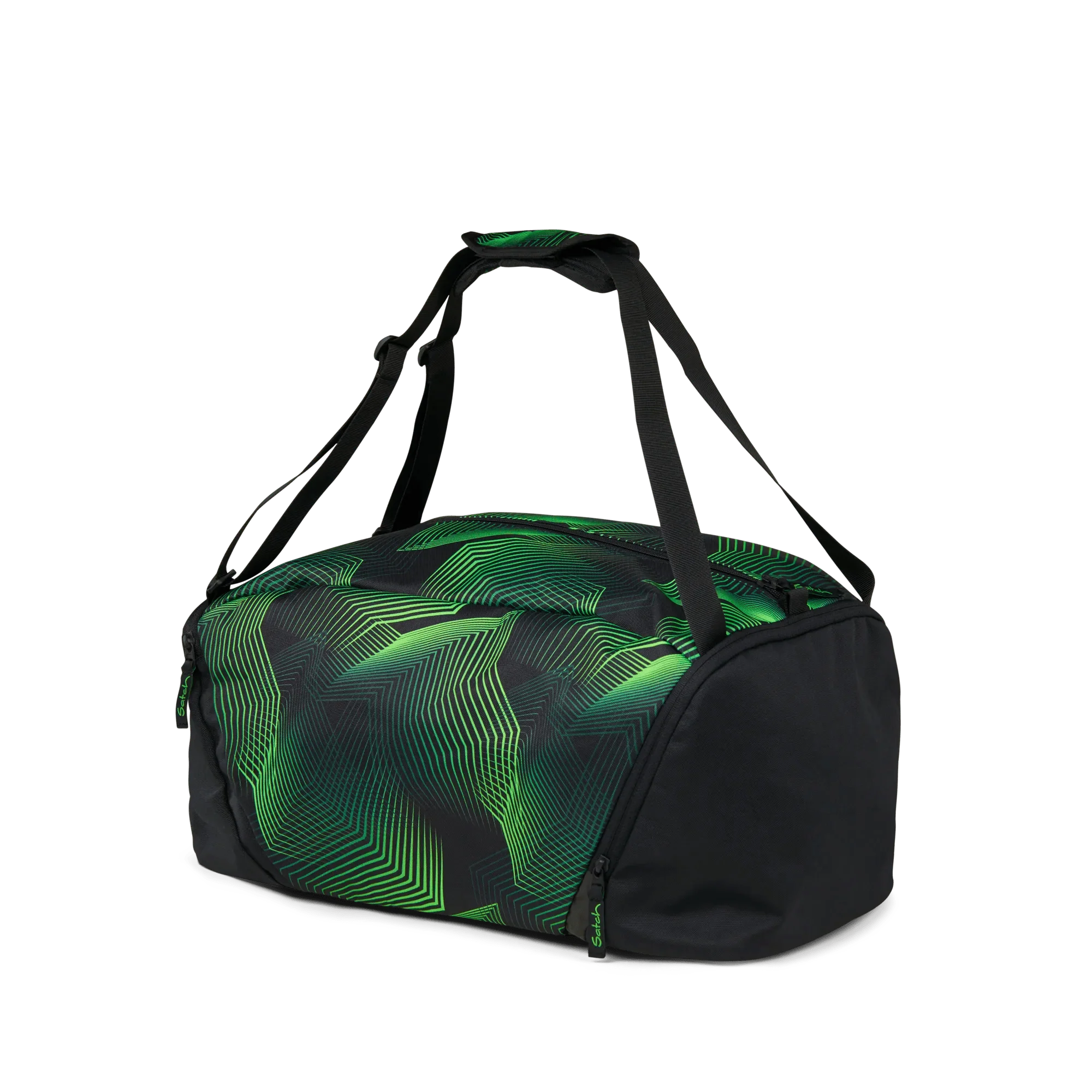 Duffle Bag Seismic Green