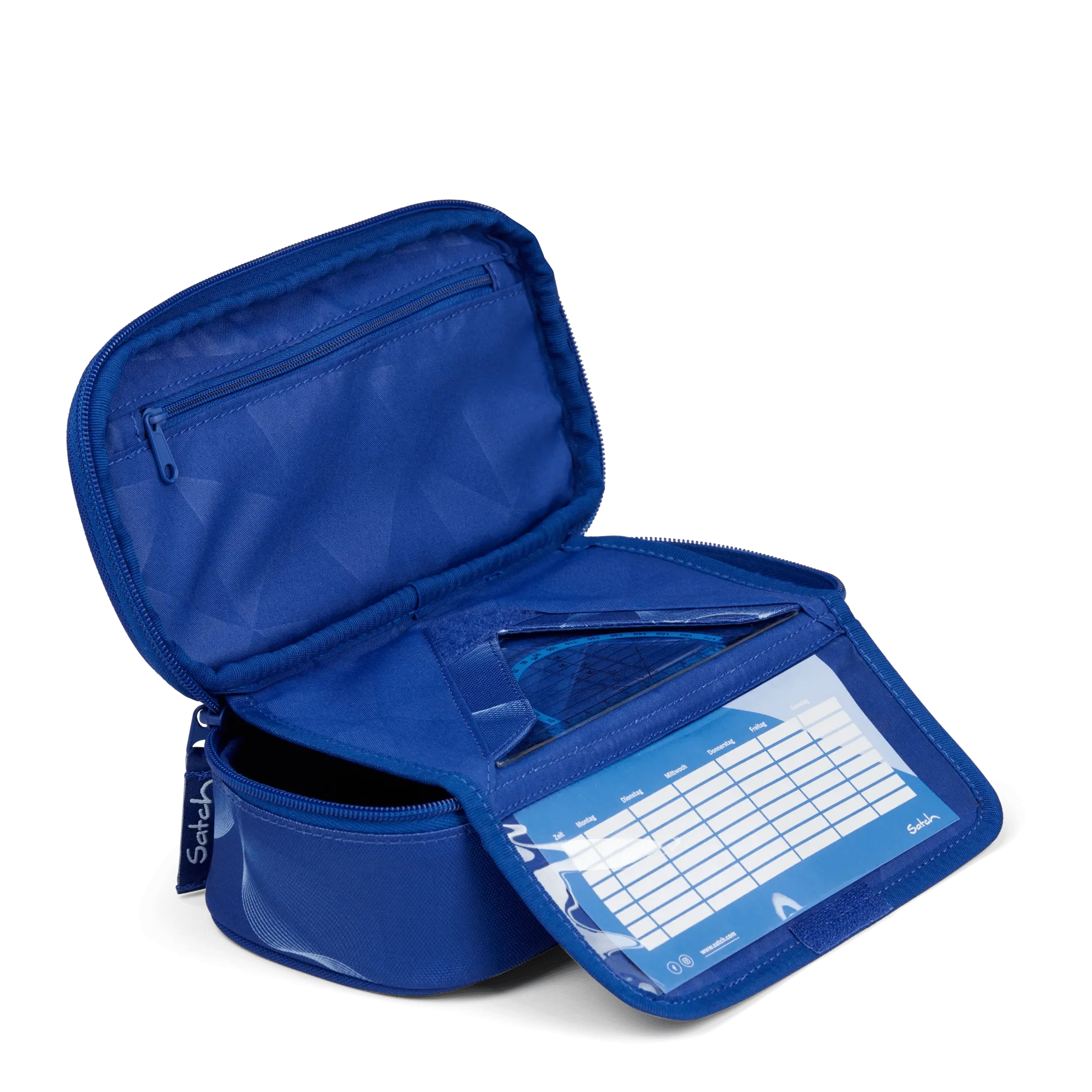 Pencil Box Vibrant Blue