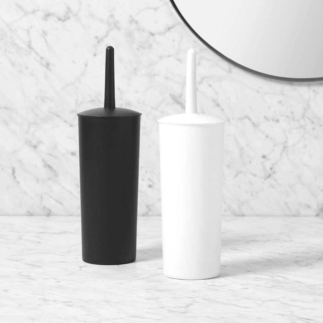 Herman Toilet Brush - White
