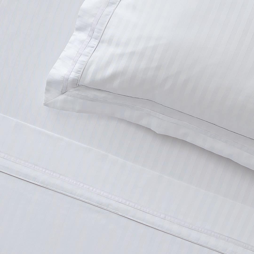 Cambridge 800 TC Egyptian Cotton Fitted Sheets - White