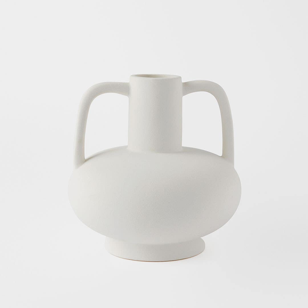 Whitney Ceramic Vase Short