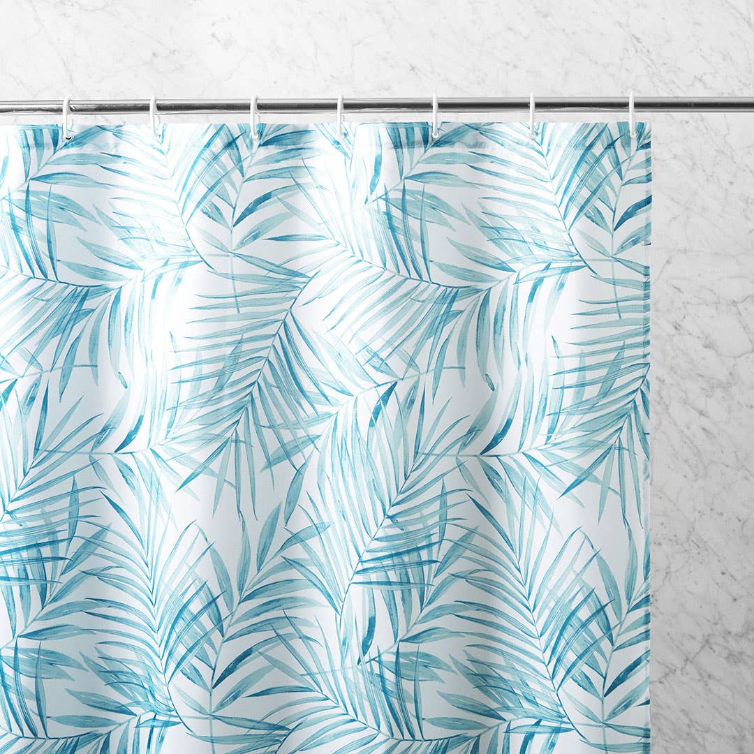 Jungle Leaf Shower Curtain