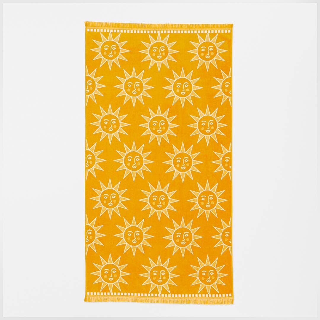 Soleil Beach Towel