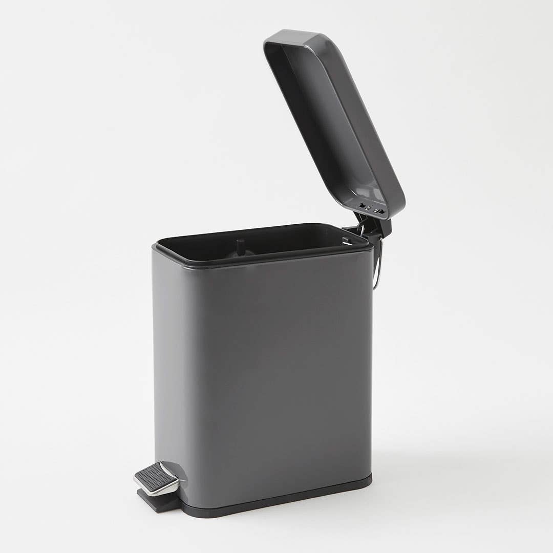 Slimline Pedal Bin 5l - Cool Grey