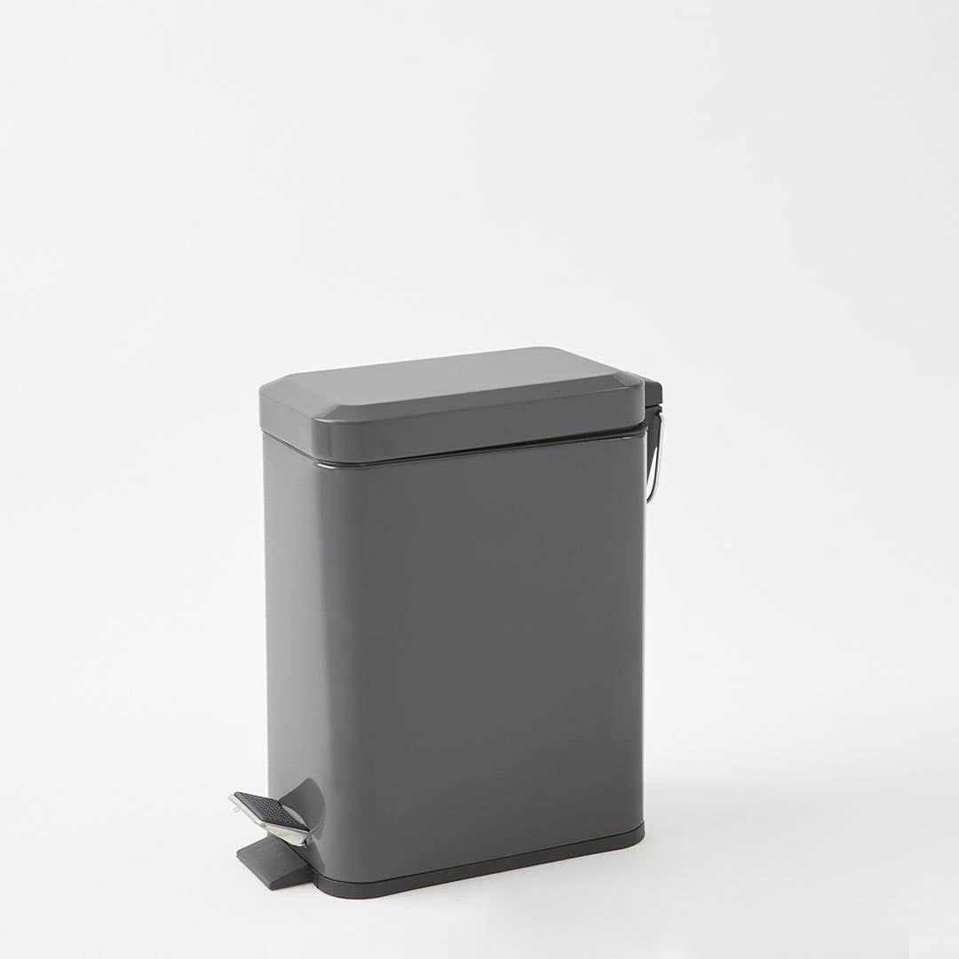 Slimline Pedal Bin 5l - Cool Grey