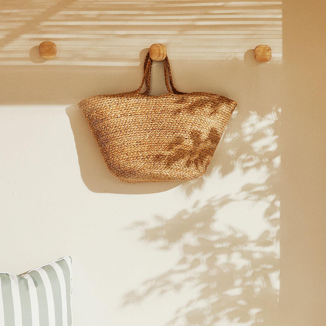 Samirah Jute Tote Bag