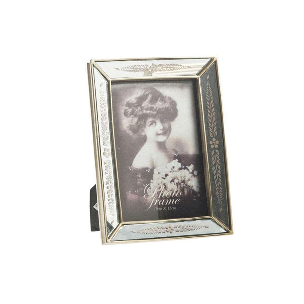 Regency Frame - Antique Silver