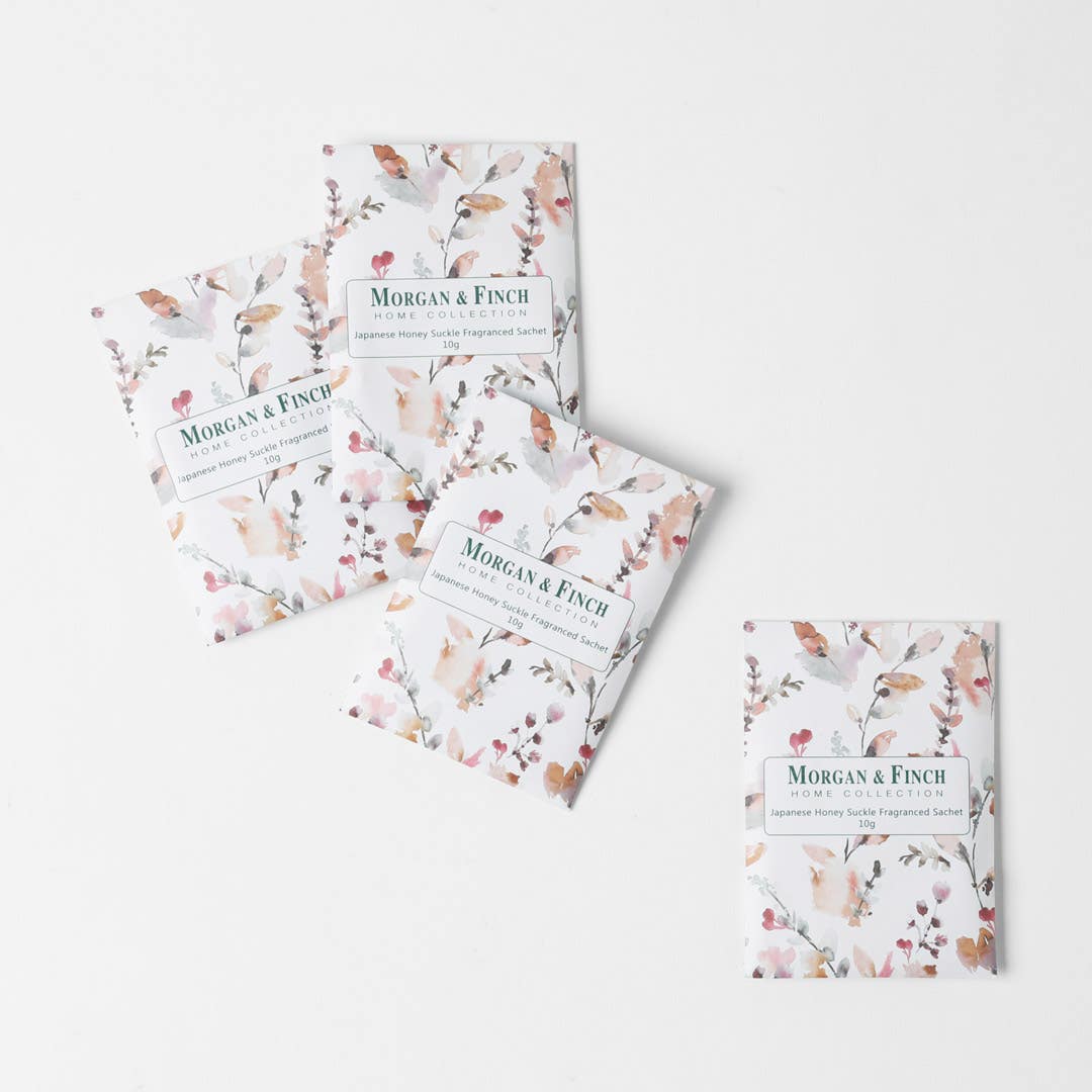 Sienna Boxed Sachet Set Of 4