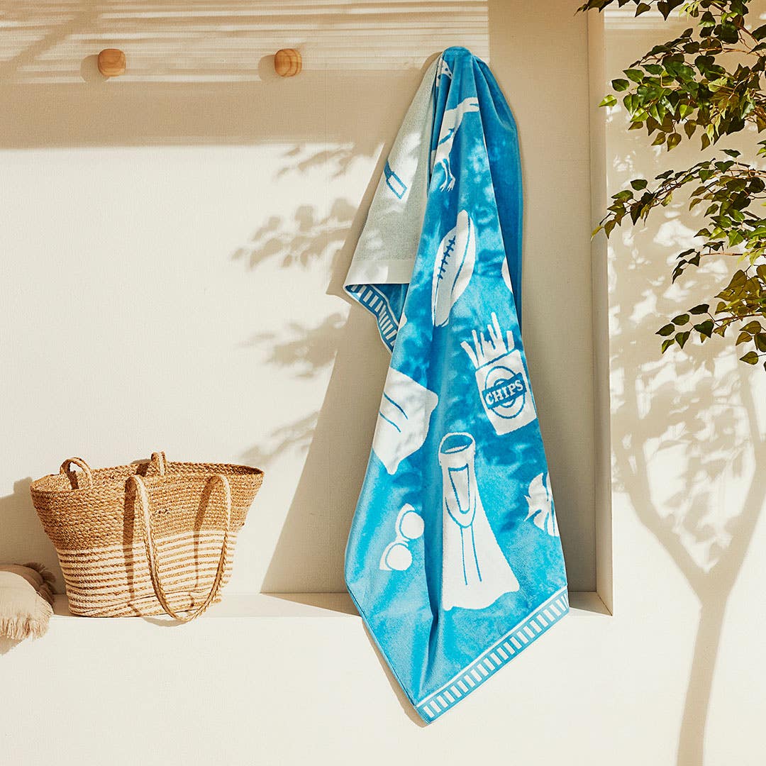 Vacation Beach Towel