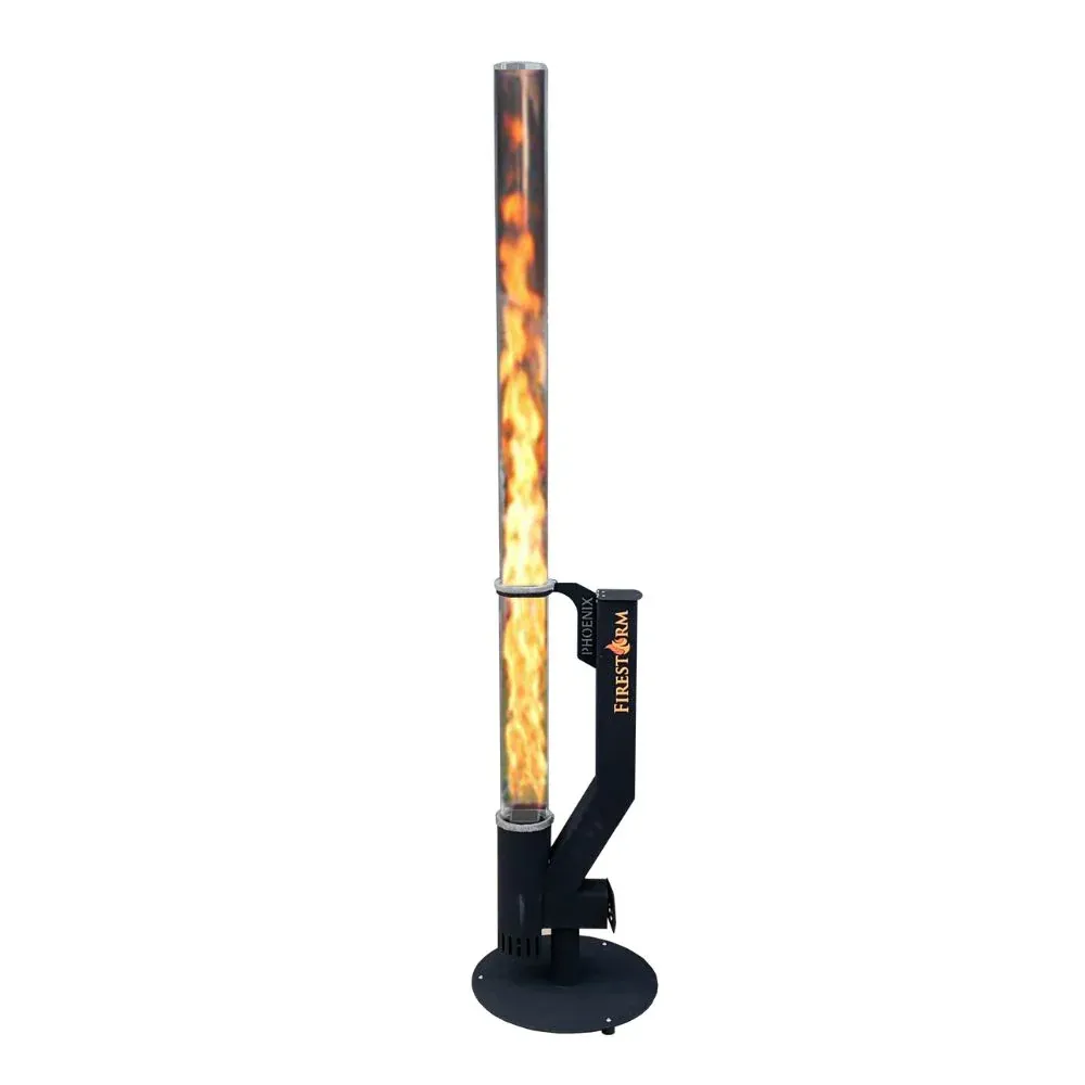 Wood Pellet Heater, Firestorm Outdoor Heater BM11152