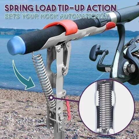 🎁Buy 2 Free Shipping🎣 Automatic Fishing Rod Holder
