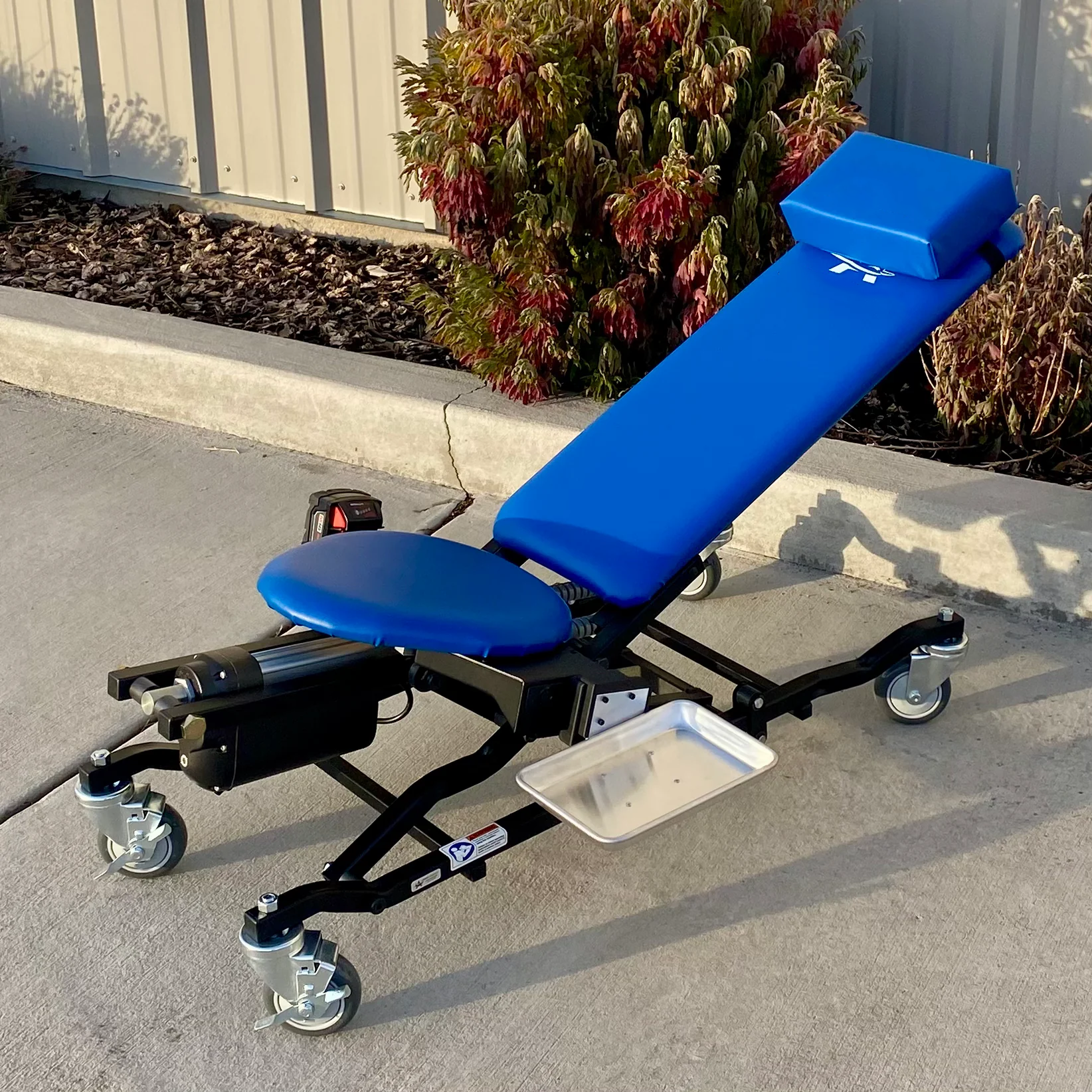 📣Factory wholesale😍Motorized Lift Creeper🛴