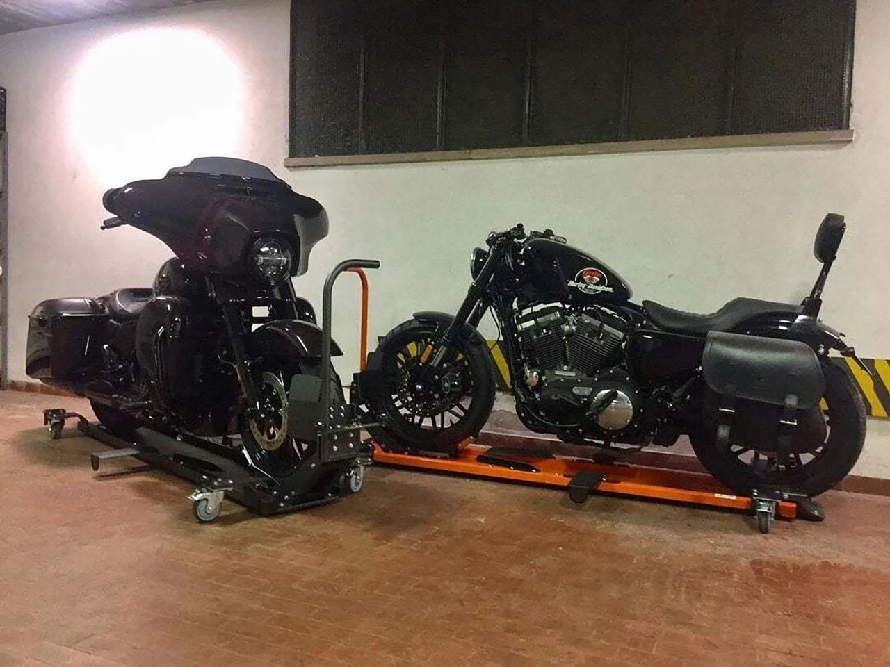 🔥Today's Specials💥Motorcycle Rolling Stand