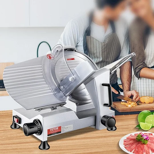 Commercial Meat Slicer 240W 10 in