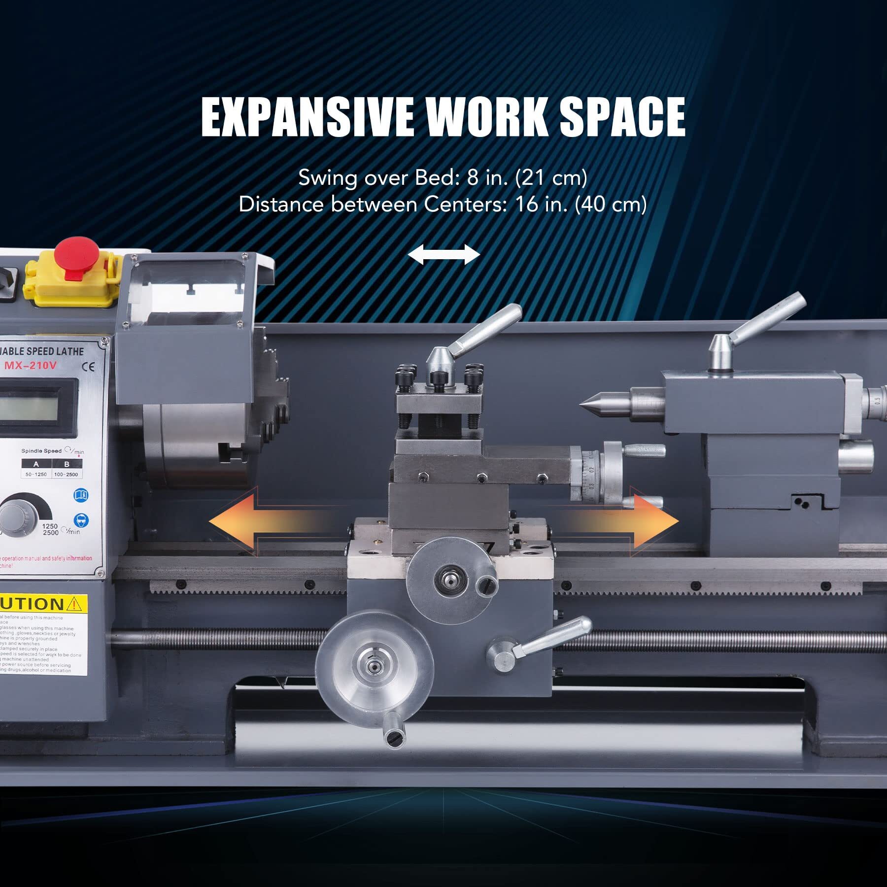🎄Offre spéciale de Noël 2023 maintenant🎄Mini tour à métaux automatique 8