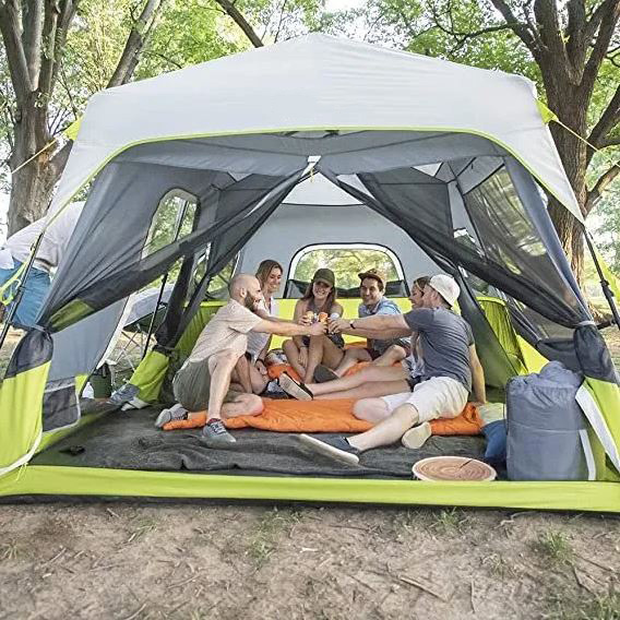 🔥New Year Hot-Sale 60% Off 🔥Jumbo tent for 9 people