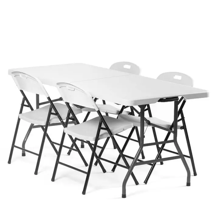 The rolling table and 4 chairs COMBO🎁Buy 2 Get Free Shipping.