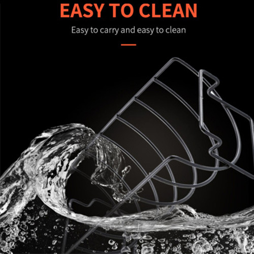 Grill Reversible Rack Holder