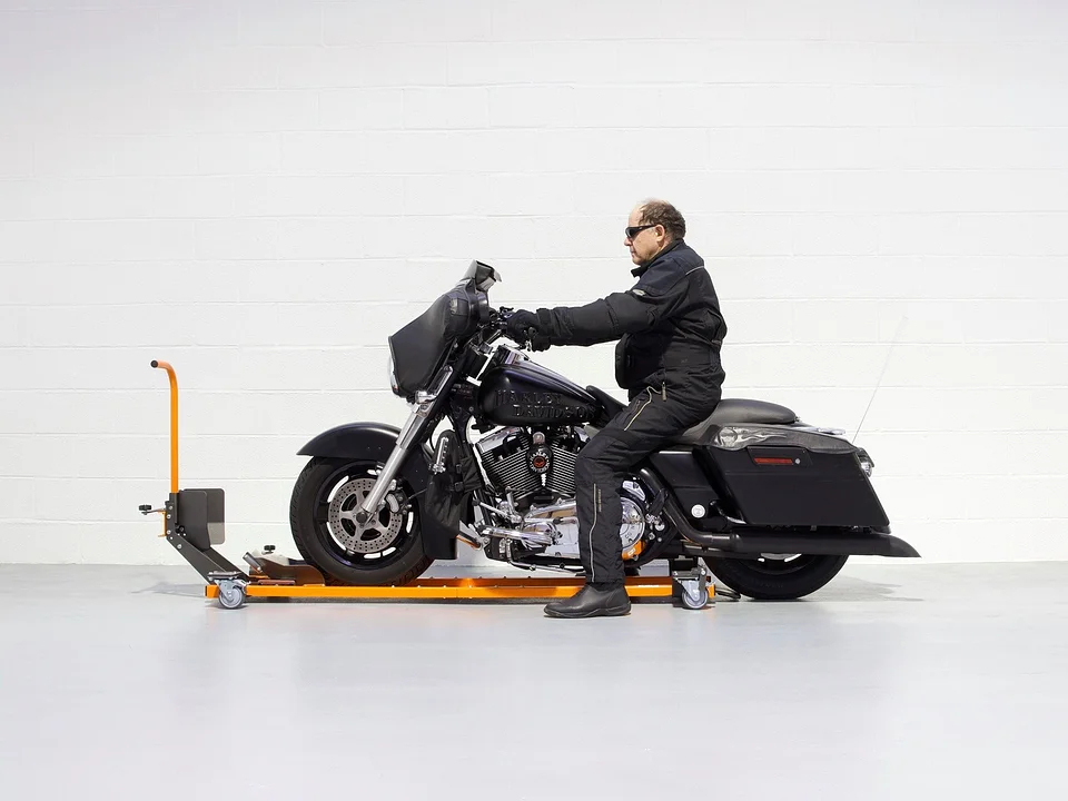 🔥Today's Specials💥Motorcycle Rolling Stand
