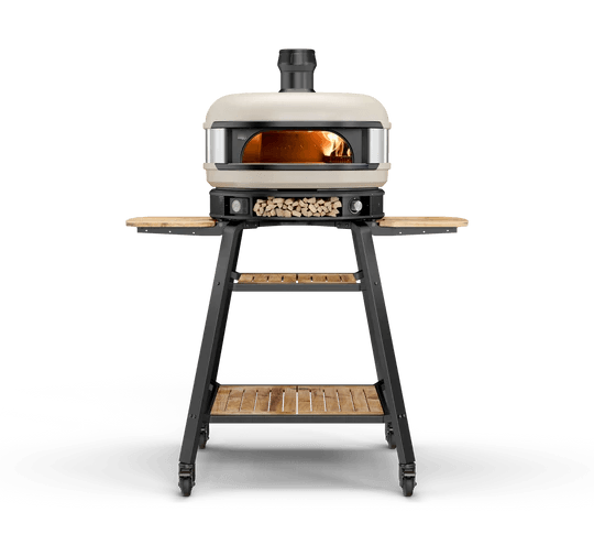 Outdoor Oven Propane Gas & Wood-Fired Dual Fuel