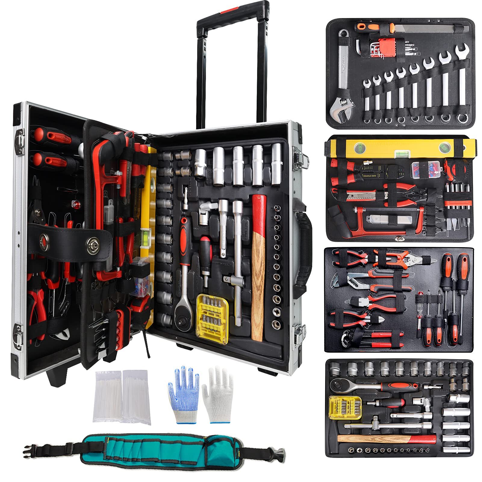 🎄Tool Set＆Home Tool Kit💥(BUY 2 GET FREE SHIPPING)🎄