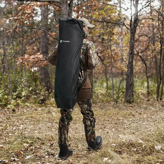 📣Today's Specials🔥Hunting Blind See Through with Carrying Bag, 2-3 Person Pop Up Ground Blinds 270 Degree