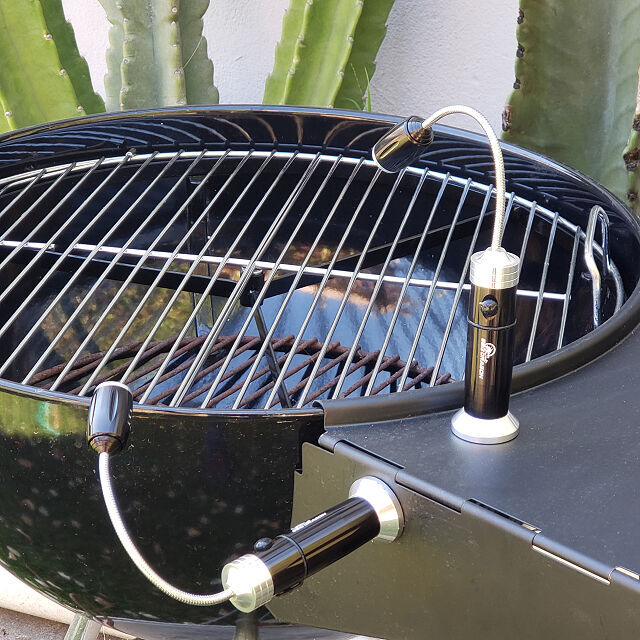 Magnetic LED BBQ Lights - Set of 2