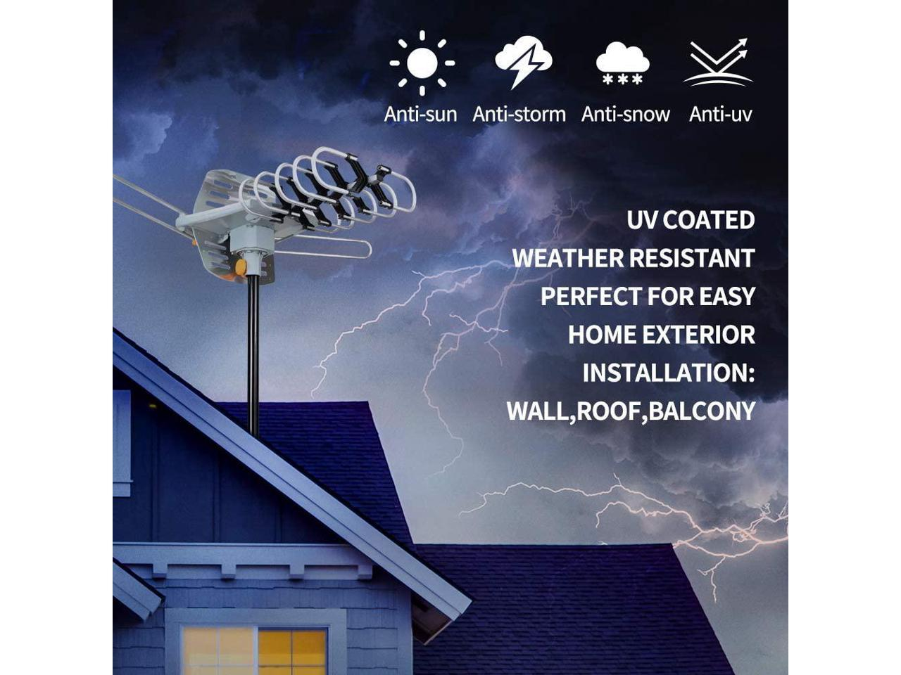 💟💟2023 Valentine's Day Hot Sale Now!🔥180 Mile TV• Antenna[CE/FCCC Certificate]