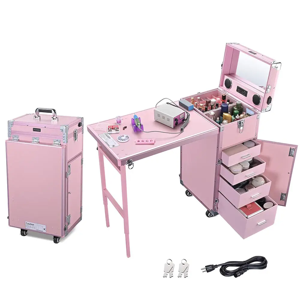 Rolling Manicure Table Trolley🎁Buy 2 Get Free Shipping.