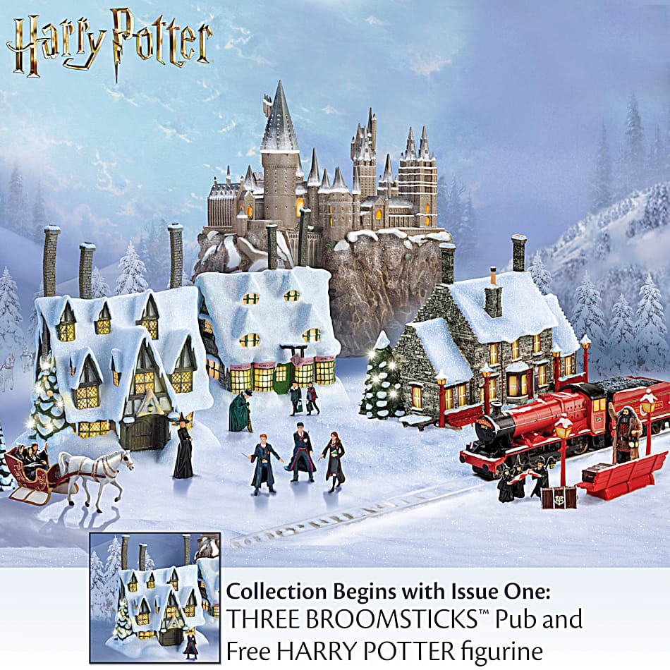 🎅🎄Merry Christmas - Christmas Sale🔥-Harry Potter Illumination Village