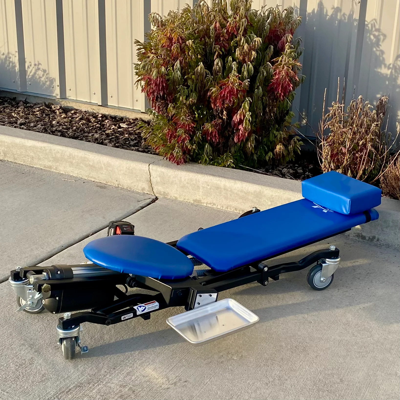 📣Factory wholesale😍Motorized Lift Creeper🛴