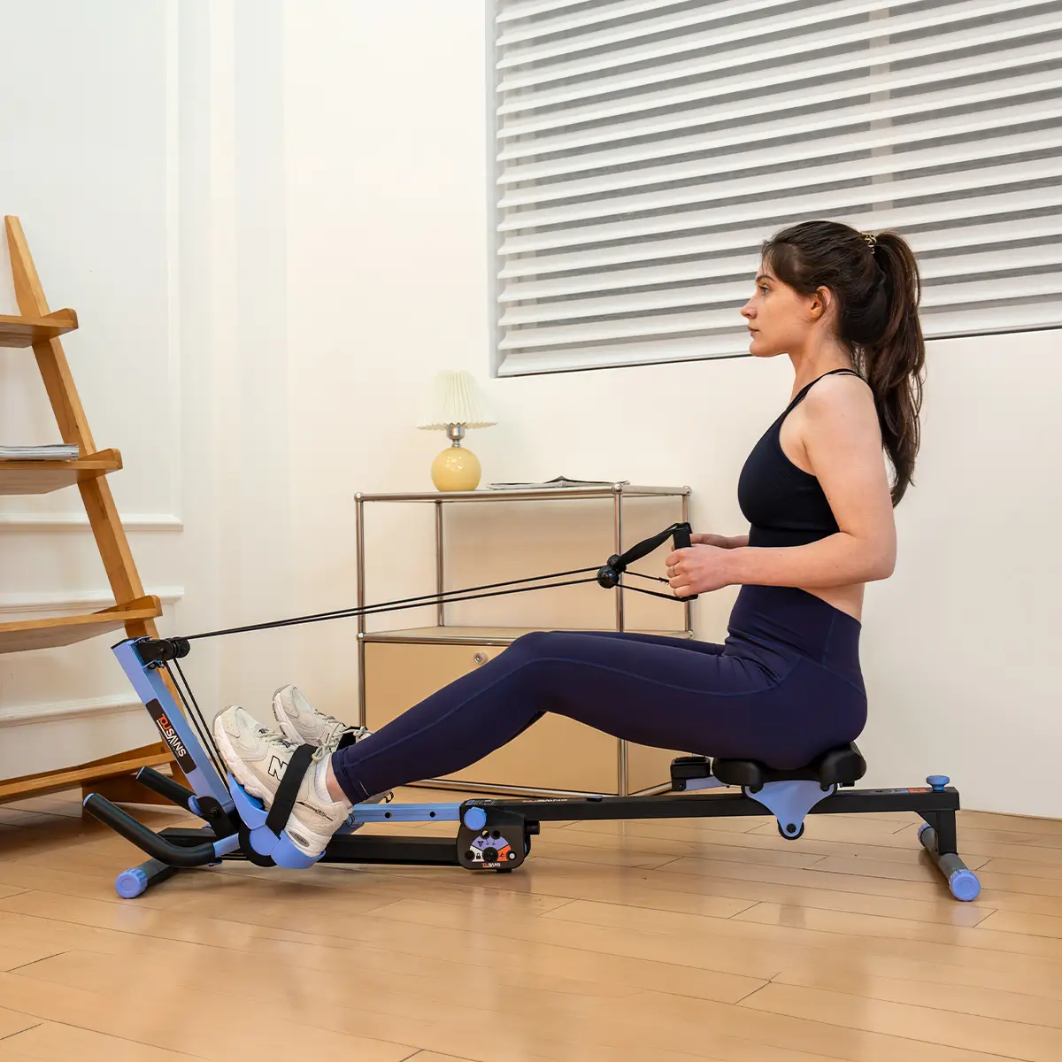 Tousains 3 in 1 Rowing Machine