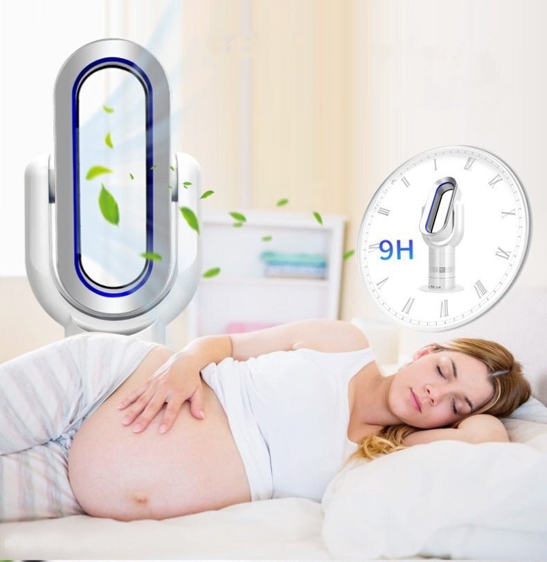 🔥2023 Mother's Day Hot Sale Now!🔥 Hot & Cool Bladeless Tower Fan