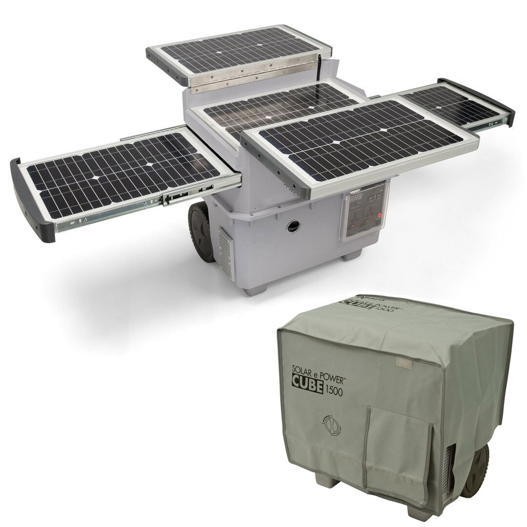 🌞Summer Hot Sale Now!🌞An All-In-One Renewable Portable Solar Generator Solution Accessories