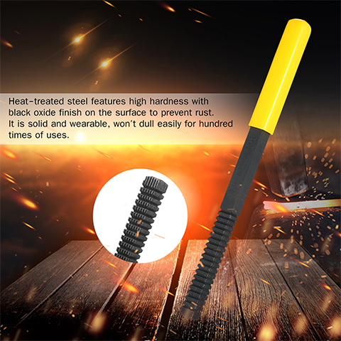 Metric Thread Restoring File