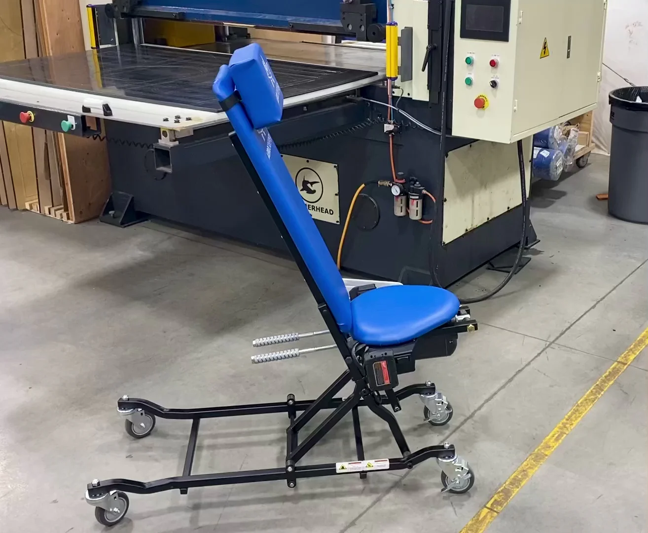 📣Factory wholesale😍Motorized Lift Creeper🛴