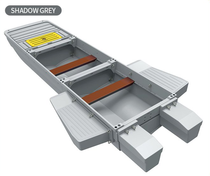 ⛵Big Promotion🎉3-SECTION Portable Detachable Boat Splicing Fishing